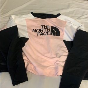 North face sweatshirt